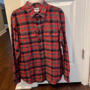 Old Navy Men’s Plaid Shirt
